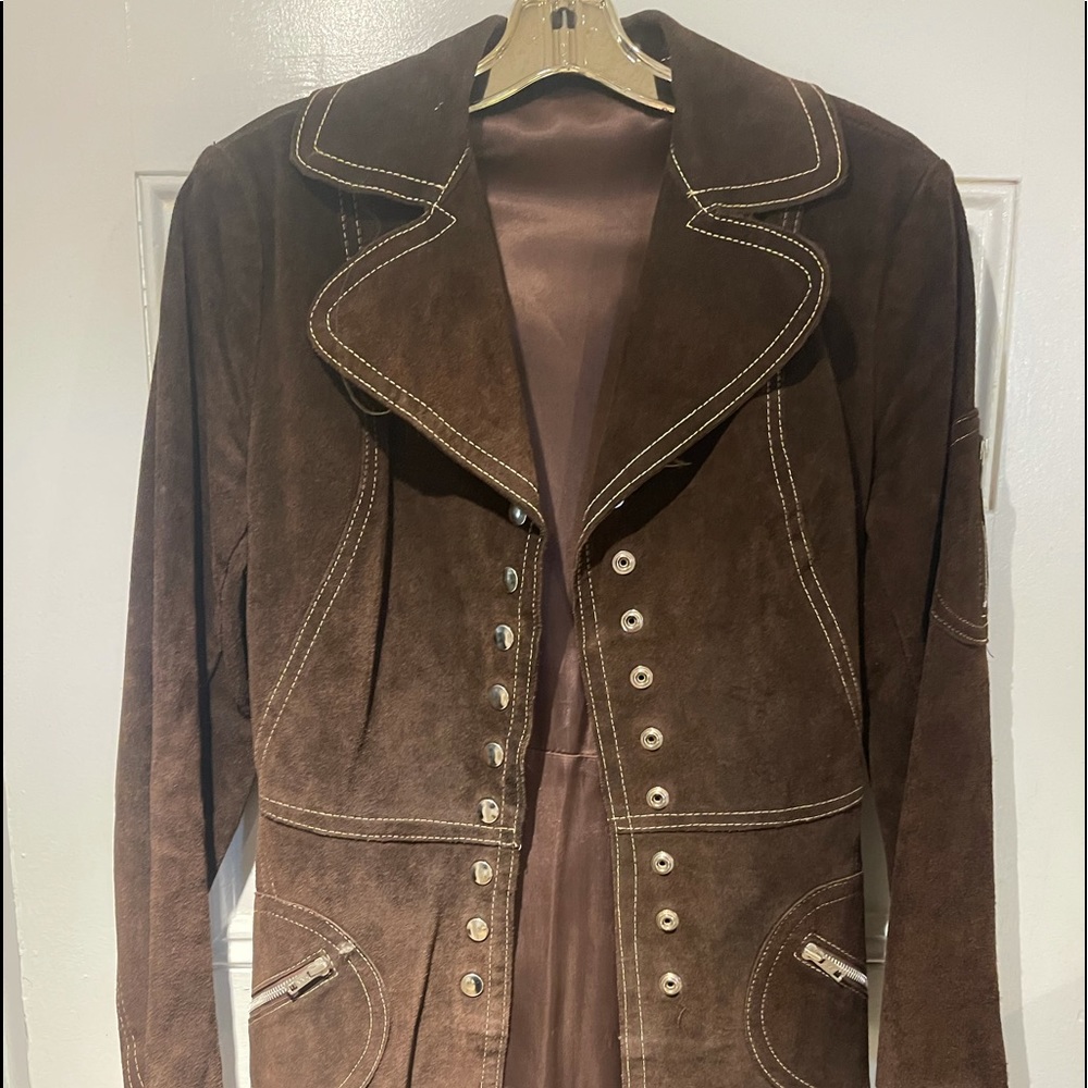 STUNNING !! Suade coat